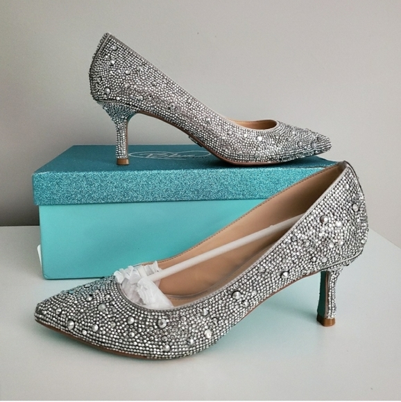 Betsey Johnson Shoes - Betsey Johnson Jora heels NIB